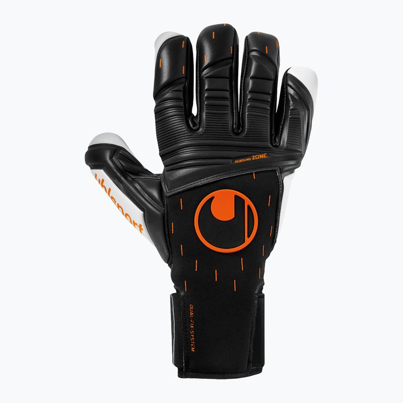Uhlsport Speed Contact Absolutgrip Hn brankárske rukavice čiernobiele 1112641 5