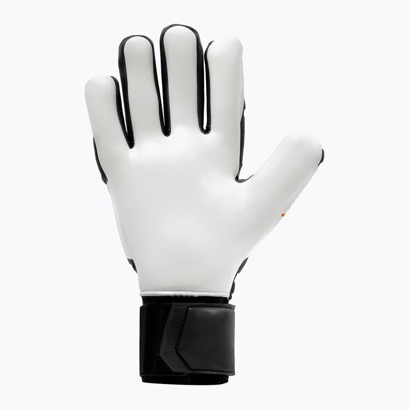 Uhlsport Speed Contact Absolutgrip Hn brankárske rukavice čiernobiele 1112641 6