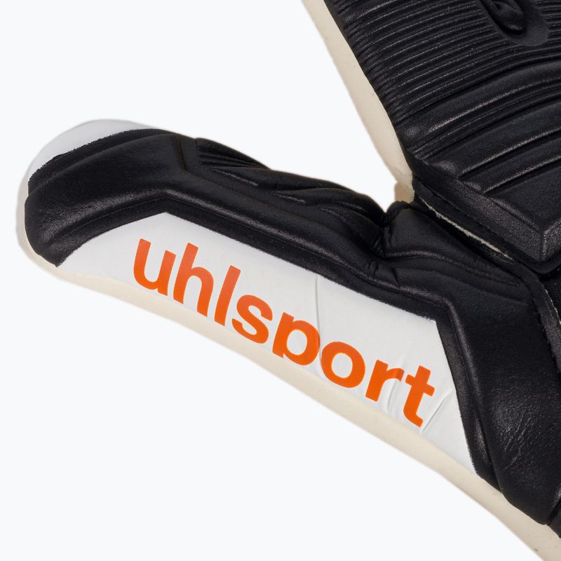 Uhlsport Speed Contact Absolutgrip Hn brankárske rukavice čiernobiele 1112641 3