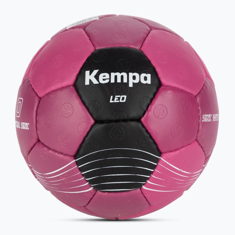 Kempa Leo handball burgundy/black veľkosť 0