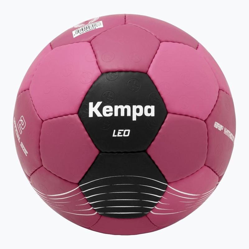 Kempa Leo handball burgundy/black veľkosť 0 4