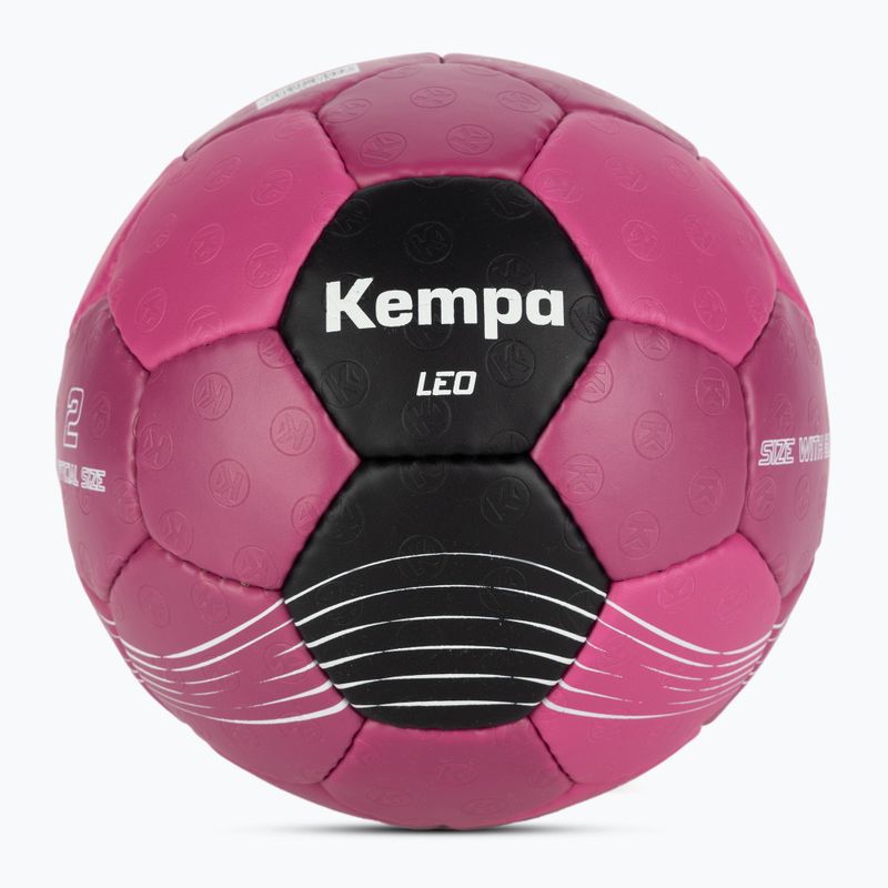 Kempa Leo handball burgundy/black veľkosť 2