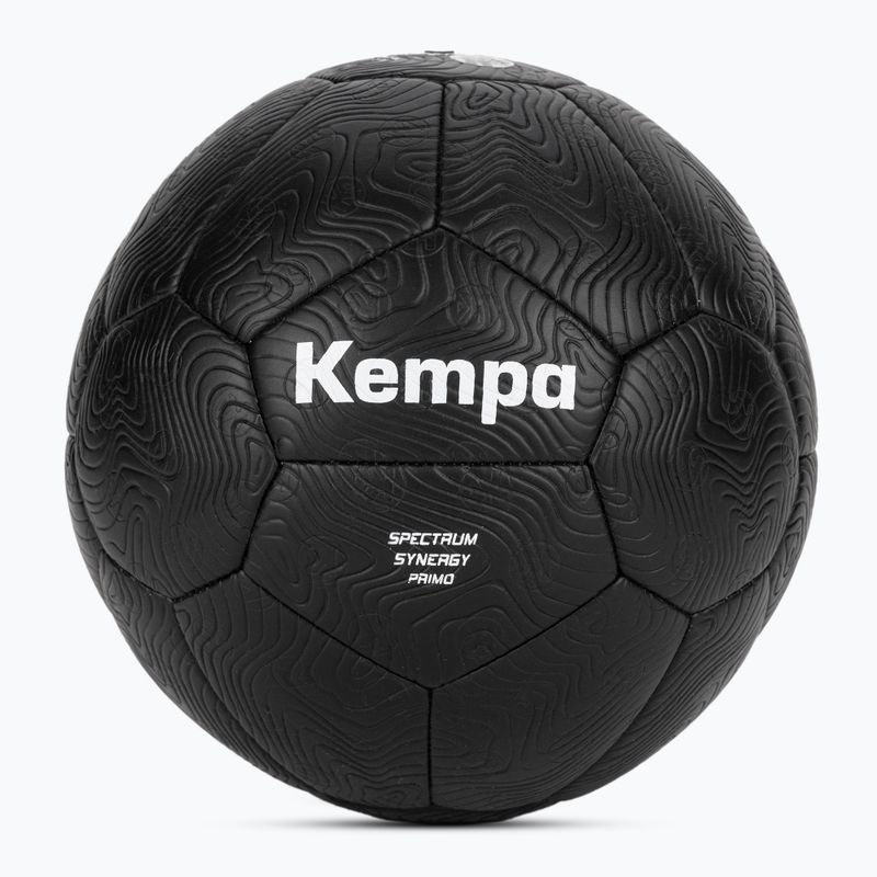 Kempa Spectrum Synergy Primo handball Black&White black veľkosť 1