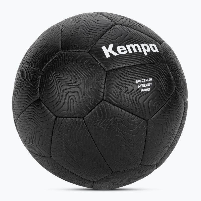 Kempa Spectrum Synergy Primo handball Black&White black veľkosť 1 2