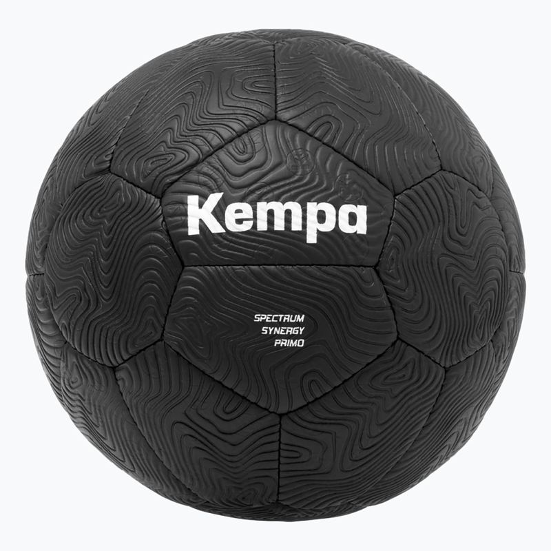 Kempa Spectrum Synergy Primo handball Black&White black veľkosť 1 4