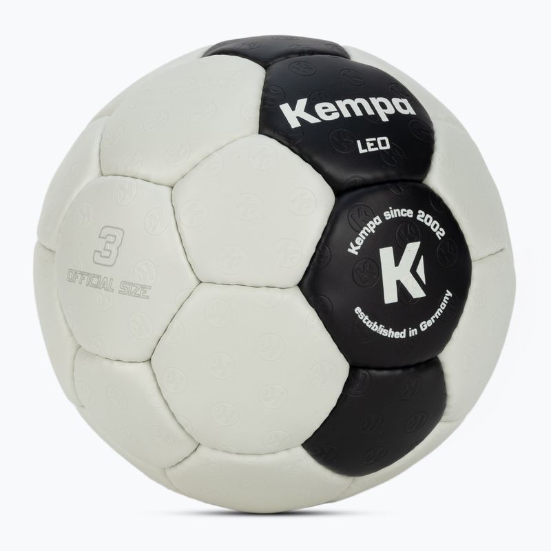 Kempa Leo Black&White handball 200189208 veľkosť 3 2