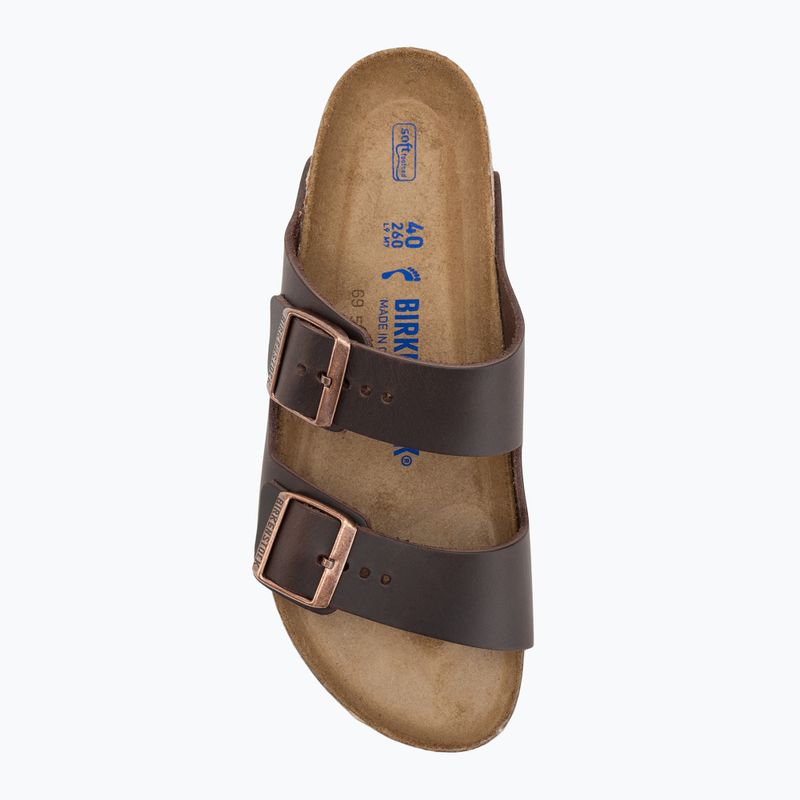 Šľapky  BIRKENSTOCK Arizona LEOI Narrow habana 5