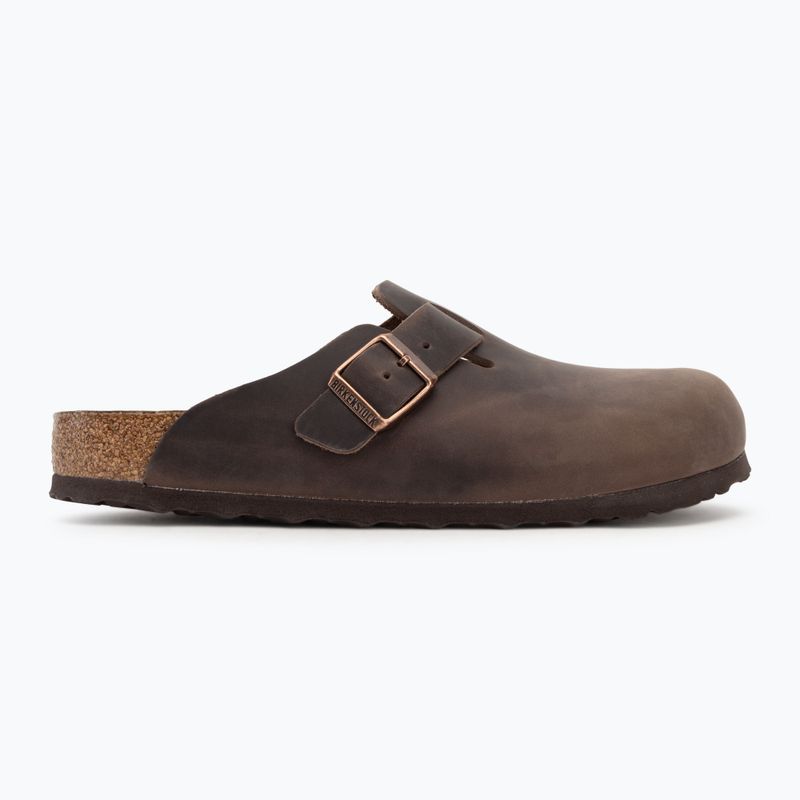 Nazúvaky BIRKENSTOCK Boston SFB LEOI Regular habana 2
