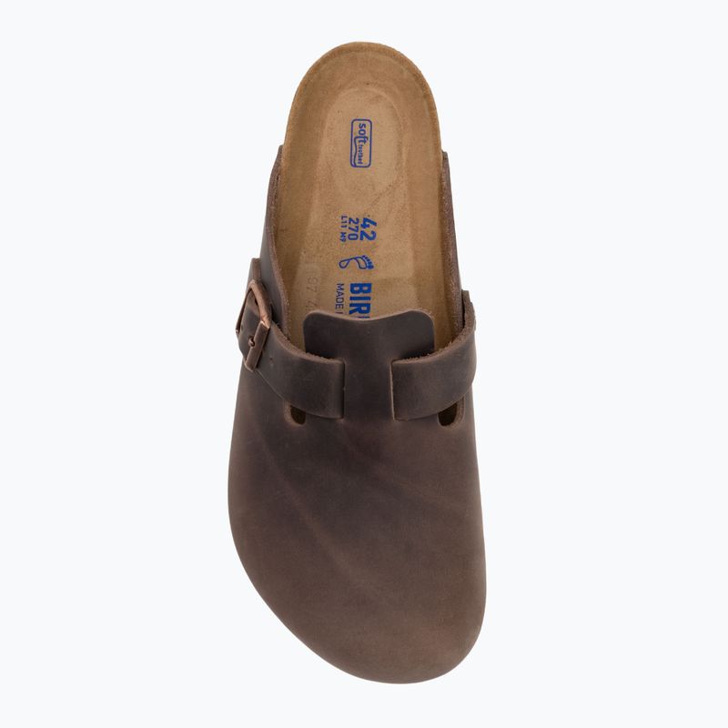 Nazúvaky BIRKENSTOCK Boston SFB LEOI Regular habana 5