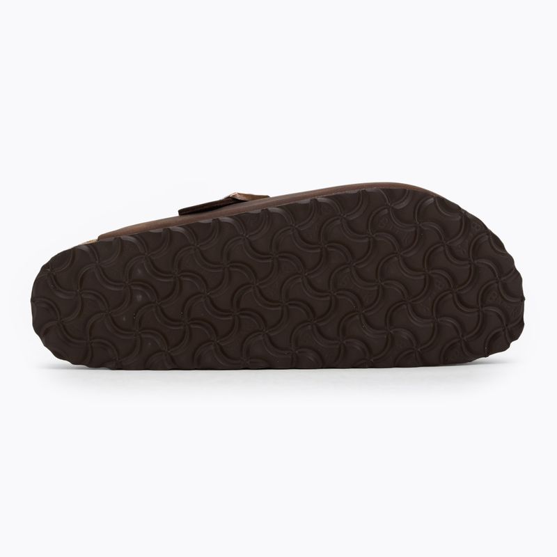 Nazúvaky BIRKENSTOCK Boston SFB LEOI Regular habana 4