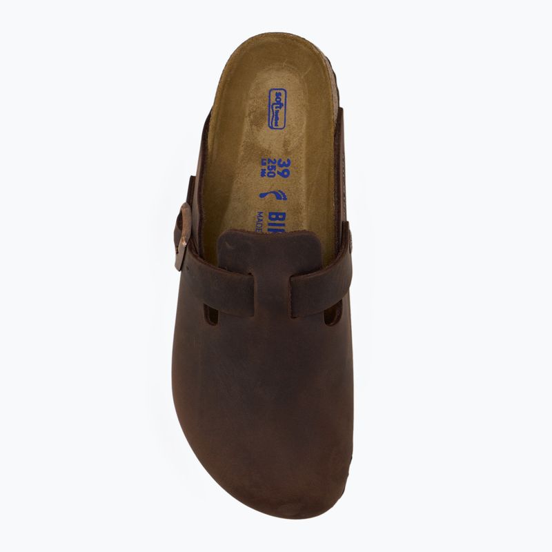 Nazúvaky BIRKENSTOCK Boston SFB LEOI Regular habana 5