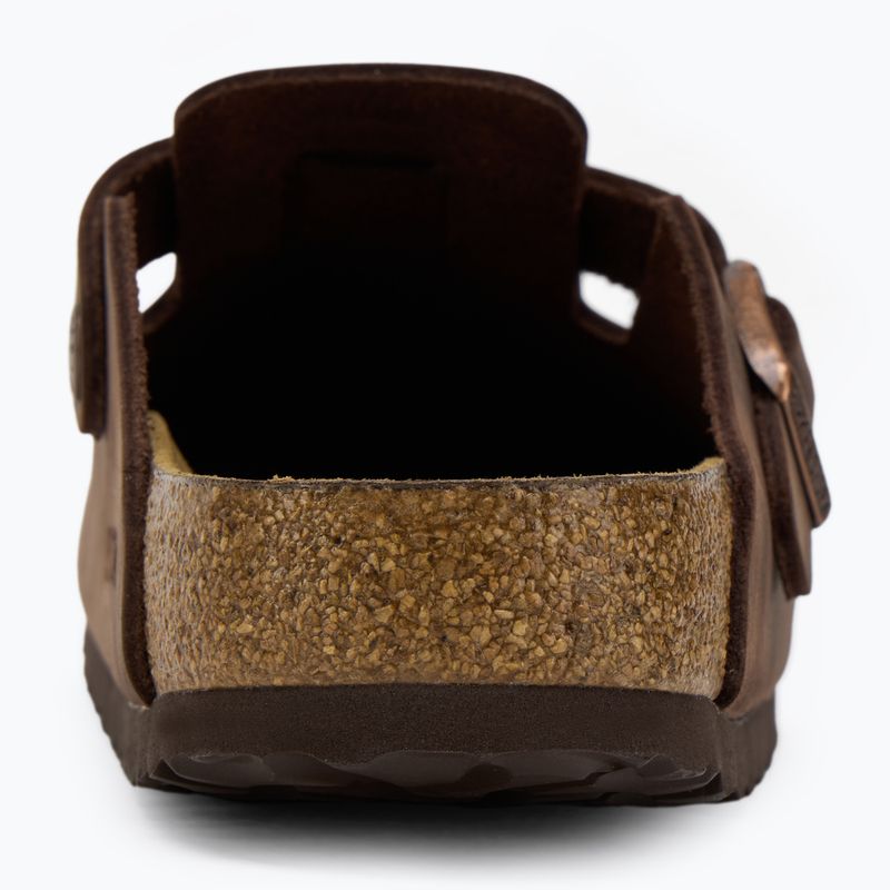 Nazúvaky BIRKENSTOCK Boston SFB LEOI Regular habana 6
