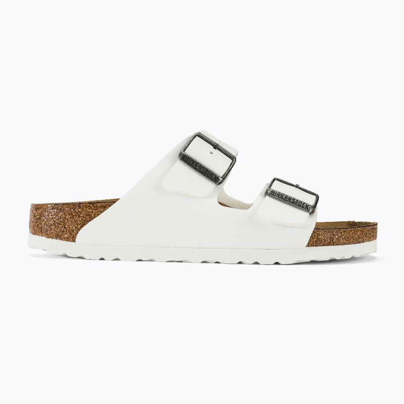 BIRKENSTOCK žabky Arizona BF Narrow white 2