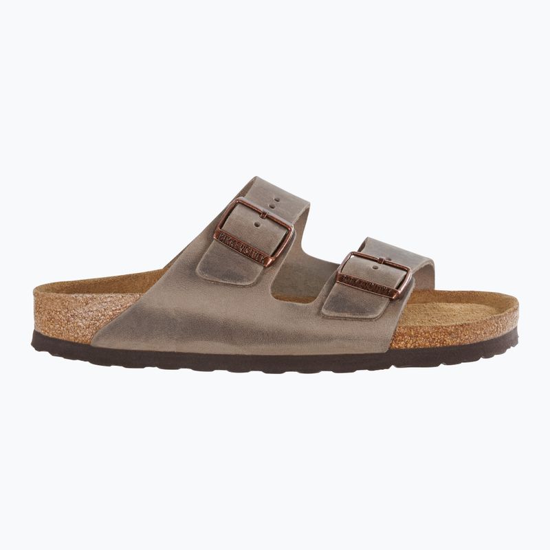 Šľapky BIRKENSTOCK Arizona LEOI Regular tabacco brown 2