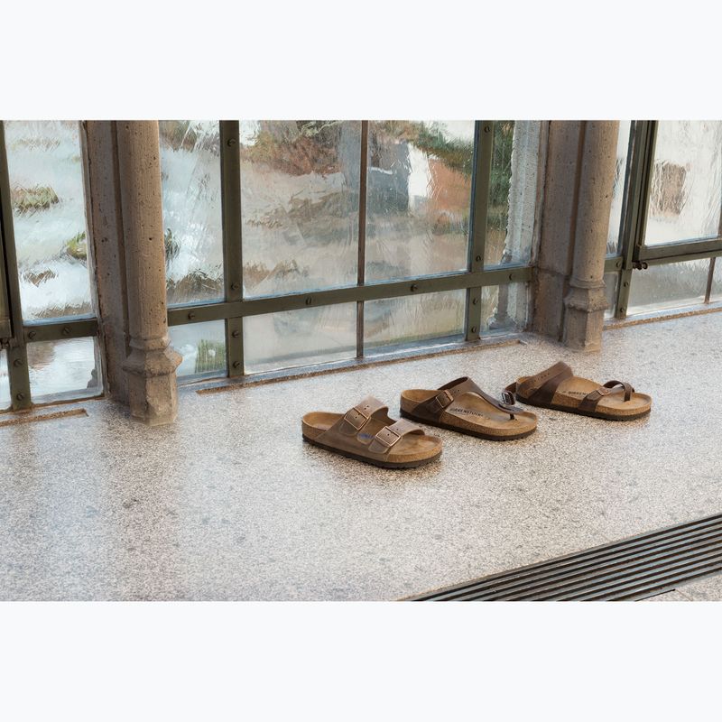 Šľapky BIRKENSTOCK Arizona LEOI Regular tabacco brown 4
