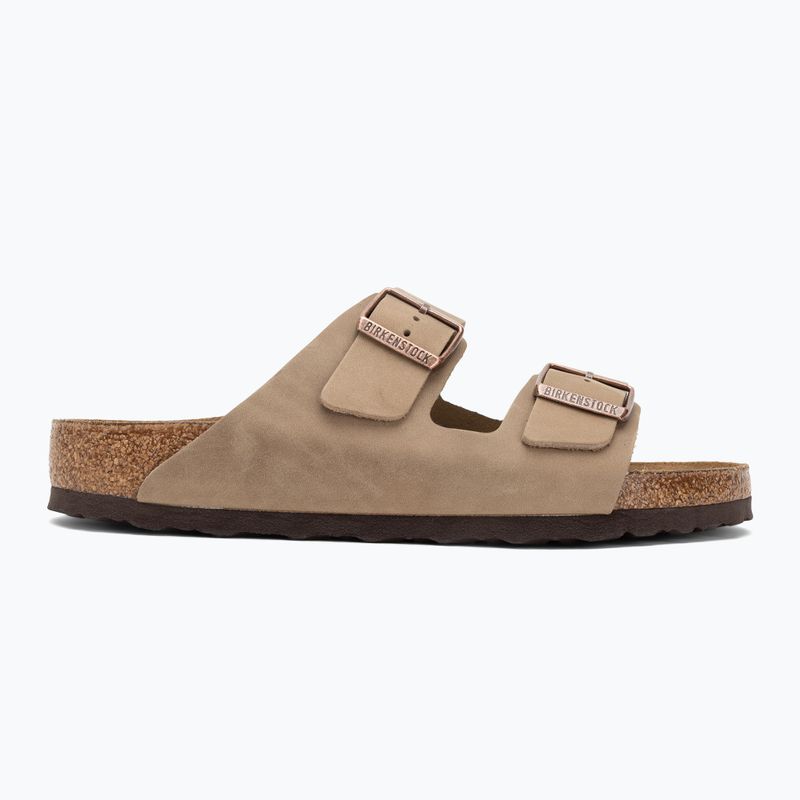 Šľapky BIRKENSTOCK Arizona LEOI Regular tabacco brown 2