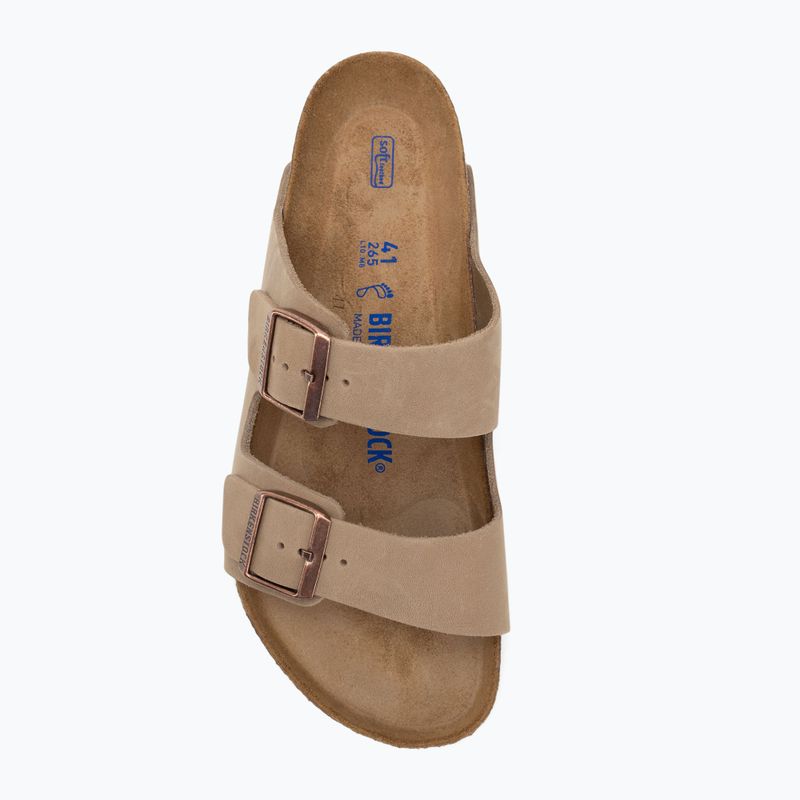 Šľapky BIRKENSTOCK Arizona LEOI Regular tabacco brown 5