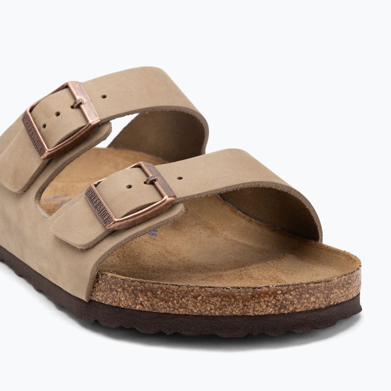 Šľapky BIRKENSTOCK Arizona LEOI Regular tabacco brown 7