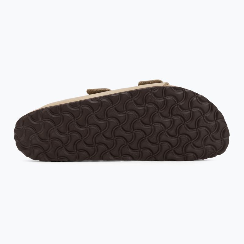 Šľapky  BIRKENSTOCK Arizona LEOI Narrow tabacco brown 4