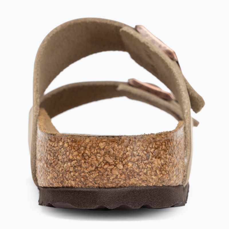 Šľapky  BIRKENSTOCK Arizona LEOI Narrow tabacco brown 6