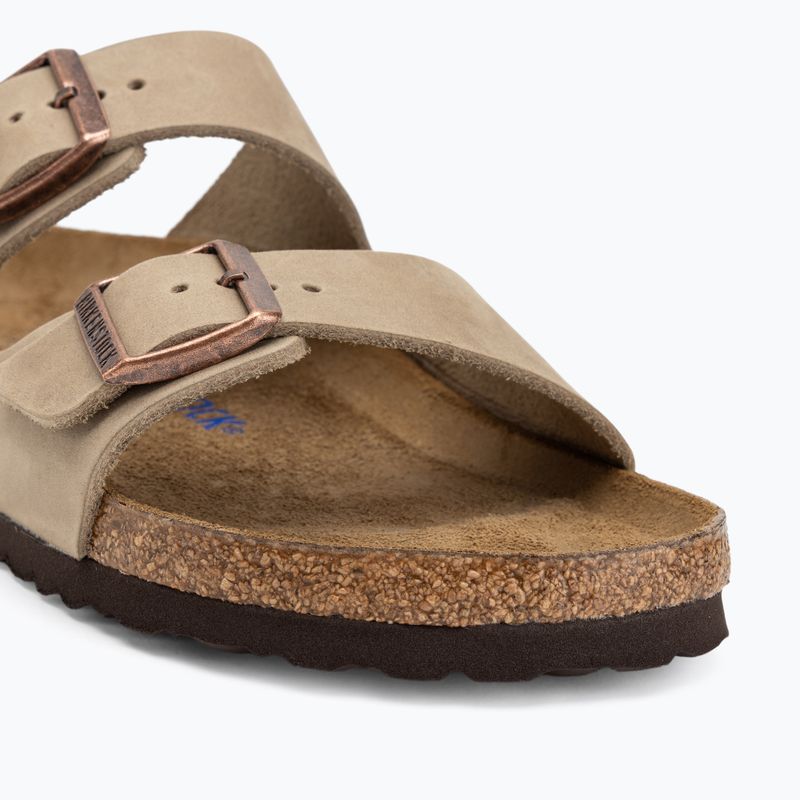 Šľapky  BIRKENSTOCK Arizona LEOI Narrow tabacco brown 7