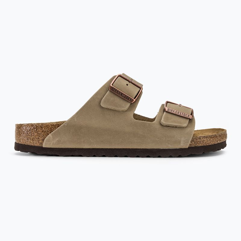 BIRKENSTOCK Arizona SFB LEOI Úzke tabakovo hnedé obuv 2