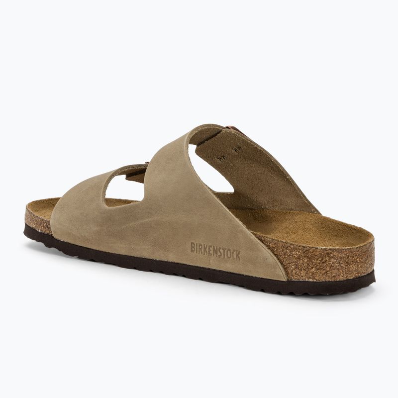 Šľapky  BIRKENSTOCK Arizona LEOI Narrow tabacco brown 3