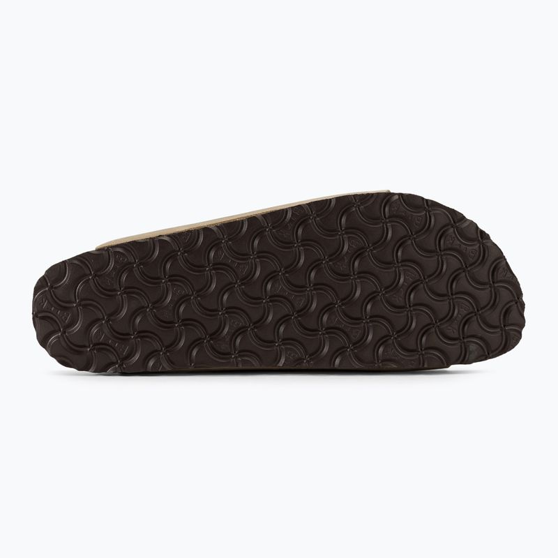 BIRKENSTOCK Arizona SFB LEOI Úzke tabakovo hnedé obuv 5