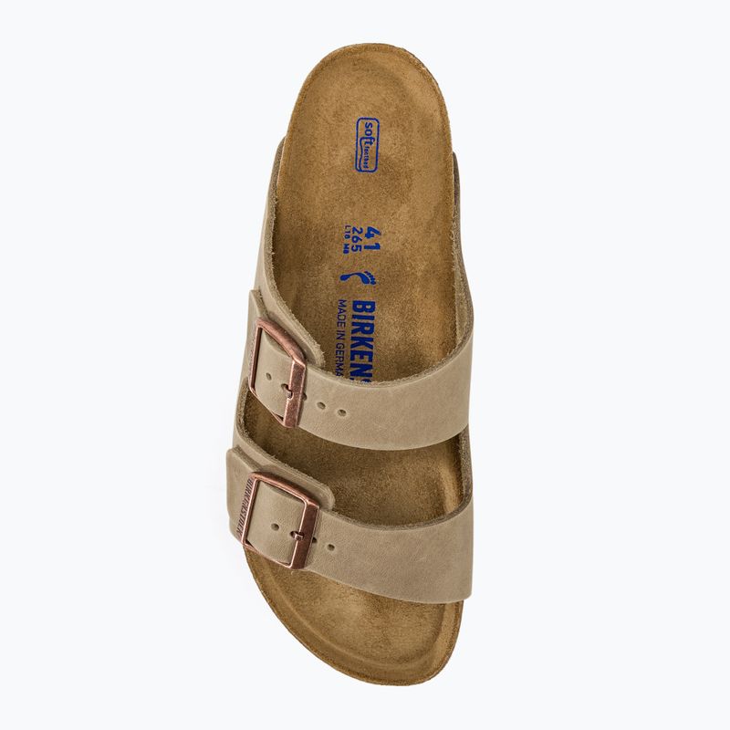 Šľapky  BIRKENSTOCK Arizona LEOI Narrow tabacco brown 5