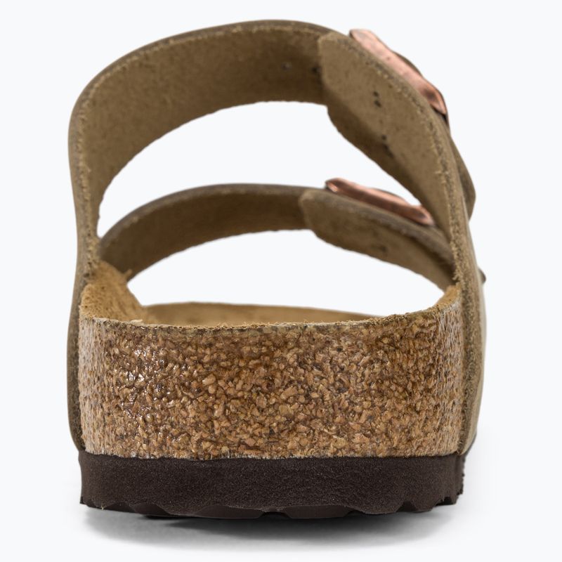 BIRKENSTOCK Arizona SFB LEOI Úzke tabakovo hnedé obuv 7