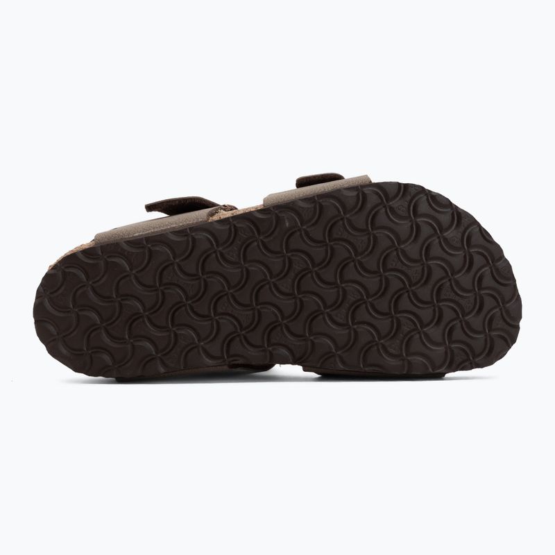 Detské sandále BIRKENSTOCK New York Birkibuc Narrow mocha 4