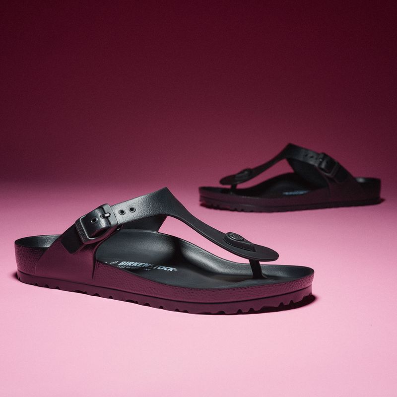 Žabky BIRKENSTOCK Gizeh EVA Regular čierne 3