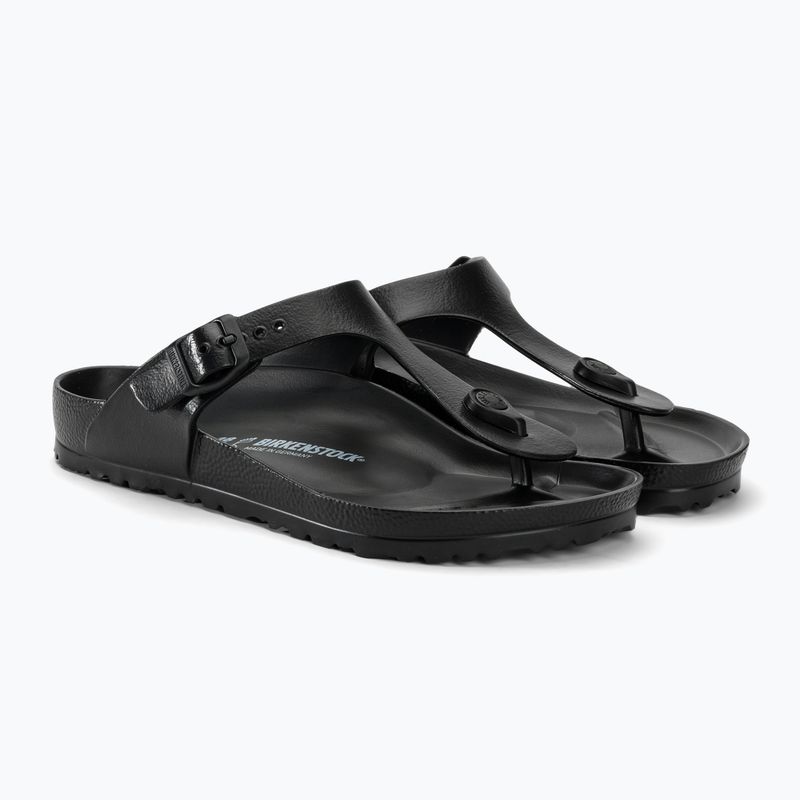 Žabky BIRKENSTOCK Gizeh EVA Regular čierne 5