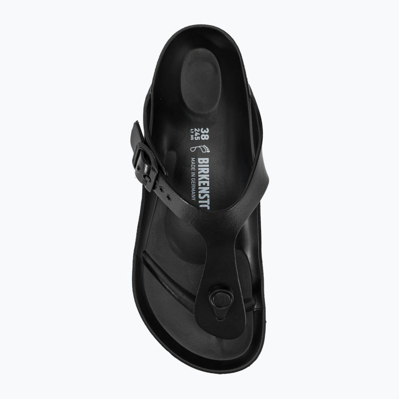 Žabky BIRKENSTOCK Gizeh EVA Regular čierne 7