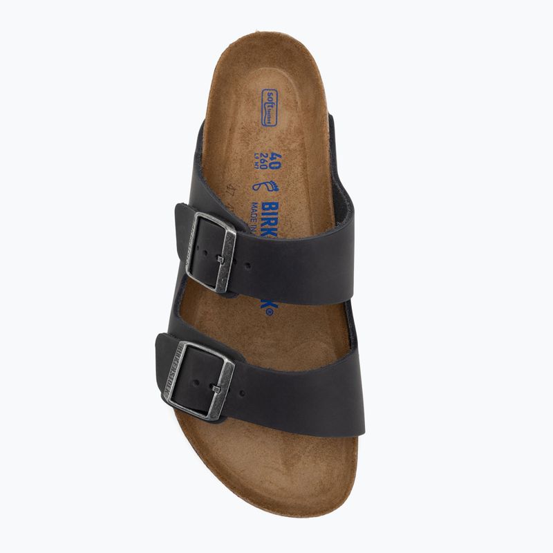 Šľapky BIRKENSTOCK Arizona LEOI Regular black 5