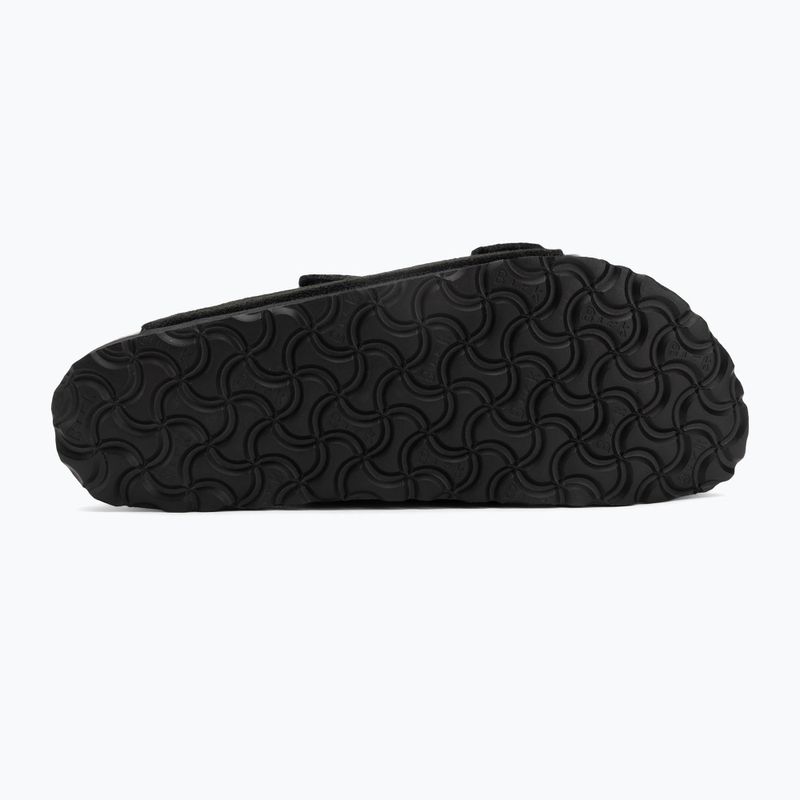 Šľapky BIRKENSTOCK Arizona Shearling SL Narrow black 4