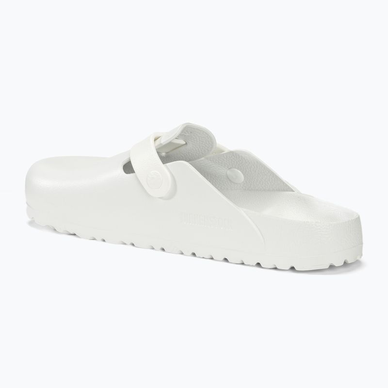 Šľapky BIRKENSTOCK Boston EVA Narrow white 3