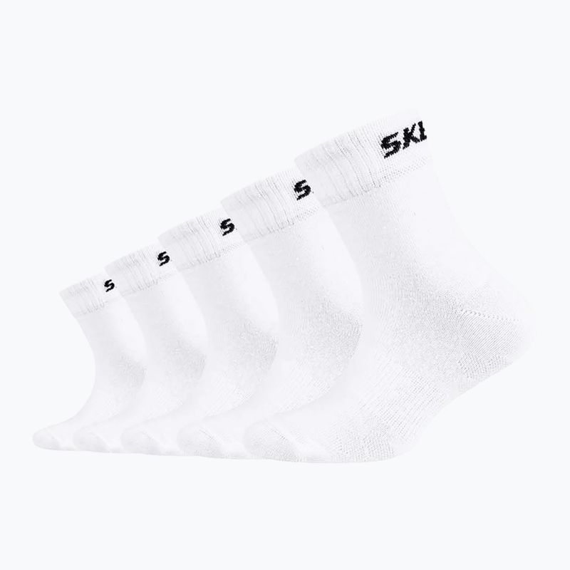 Detské ponožky Skechers Mesh Ventilation white 2