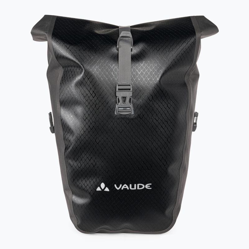 VAUDE Aqua Back Single 24 l batožinový nosič na bicykel čierny