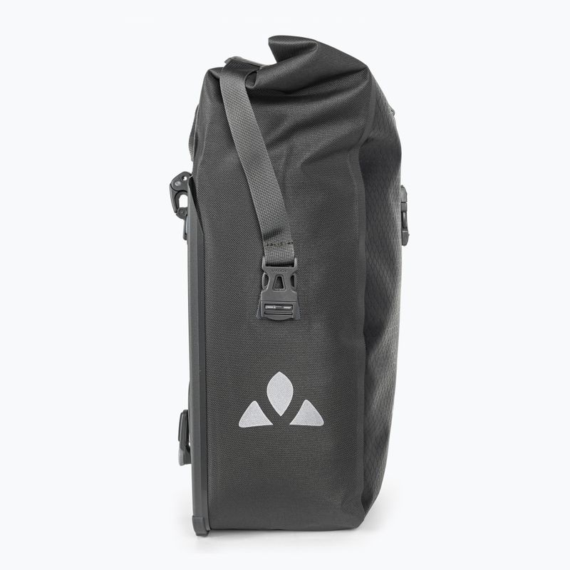 VAUDE Aqua Back Single 24 l batožinový nosič na bicykel čierny 3