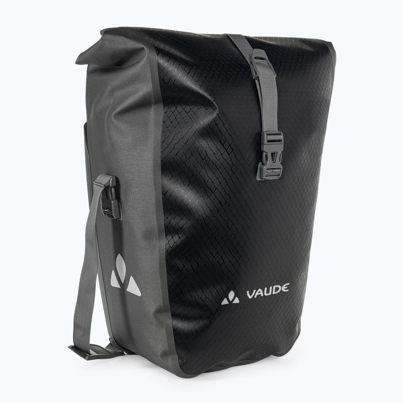 VAUDE Aqua Back Single 24 l batožinový nosič na bicykel čierny 4