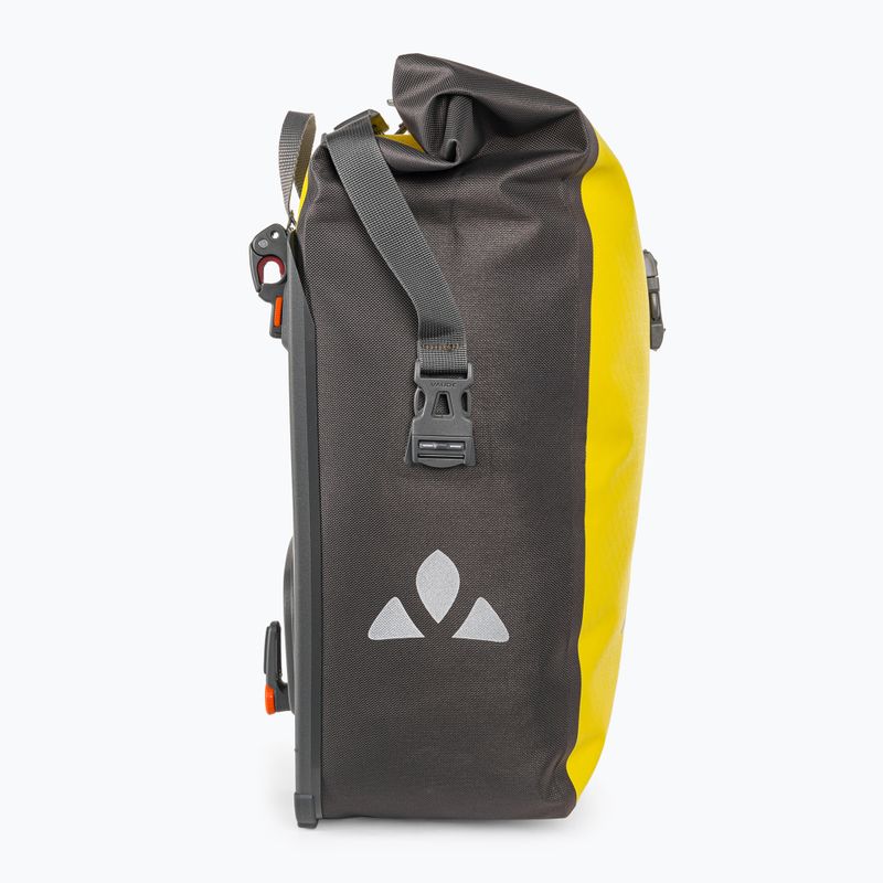 VAUDE Aqua Back Single 24 l kanáriková taška na nosič na bicykel 3