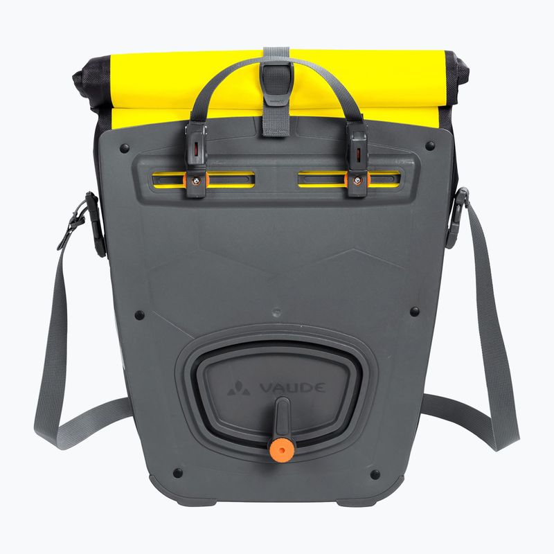 VAUDE Aqua Back Single 24 l kanáriková taška na nosič na bicykel 7
