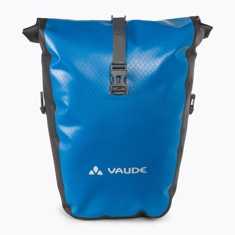 VAUDE Aqua Back Single 24 l modrá taška na nosič bicykla