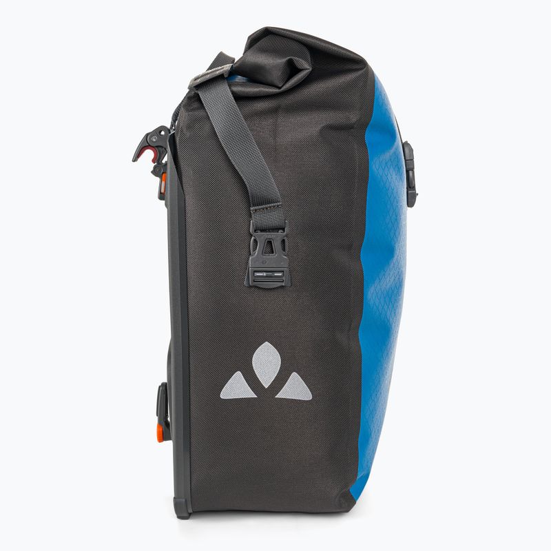 VAUDE Aqua Back Single 24 l modrá taška na nosič bicykla 3