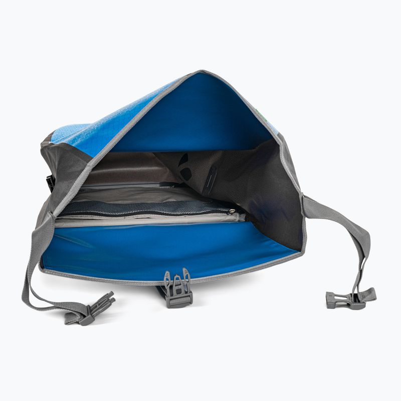 VAUDE Aqua Back Single 24 l modrá taška na nosič bicykla 5