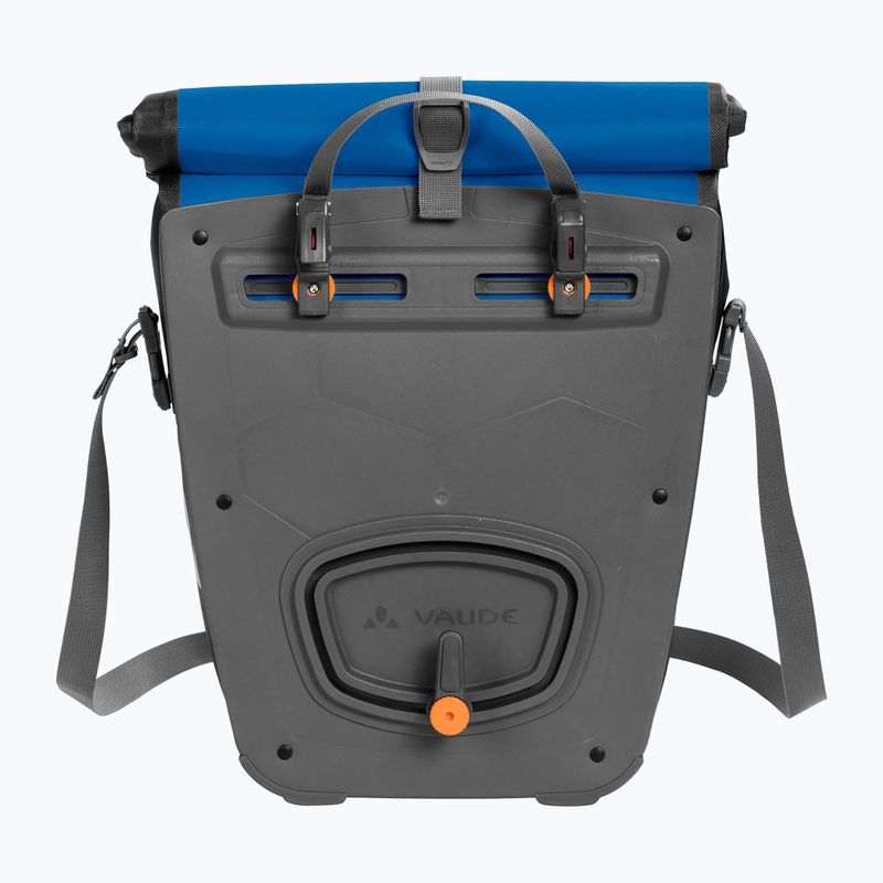 VAUDE Aqua Back Single 24 l modrá taška na nosič bicykla 7