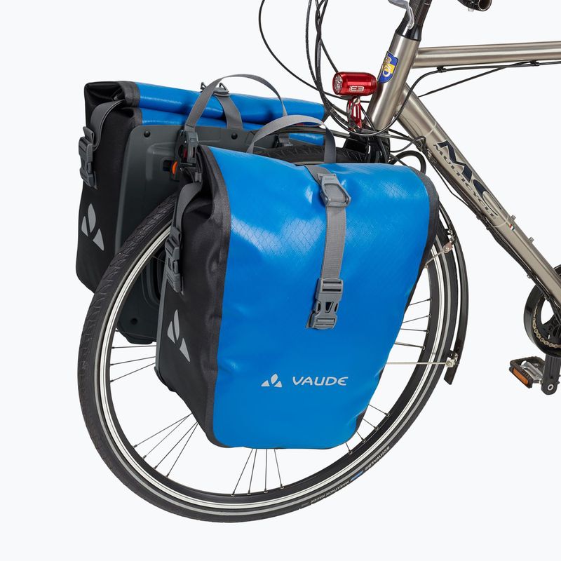 VAUDE Aqua Front 28 l modré cyklistické kufre na nosič 4
