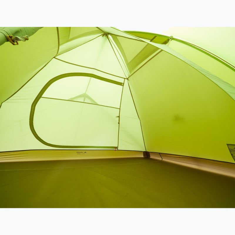 Kempingový stan Vaude Campo chute green pre 3 osoby 3