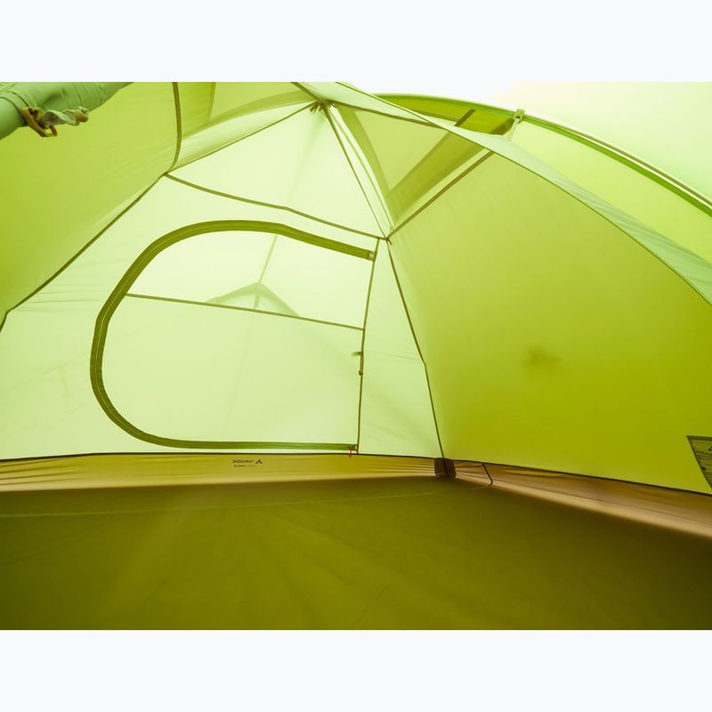 Kempingový stan Vaude Campo chute green pre 3 osoby 4